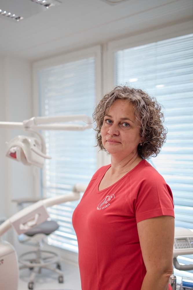 Čejková Eva - zdravotní sestra
